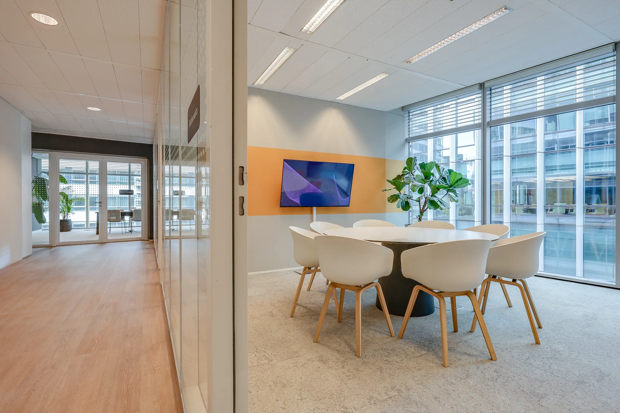 Reception and hospitality at Tribes
